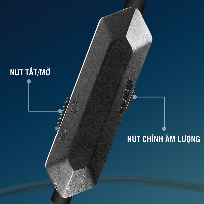 TN3 - Tai nghe headphone chụp tai micro chống ồn J10 đèn LED xanh có đệm thoáng mát dễ dàng điều chỉnh kích cỡ