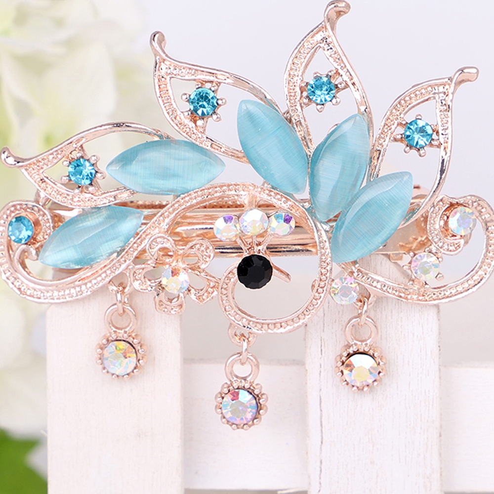 Kẹp tóc hình nơ đáng yêu cho nữ