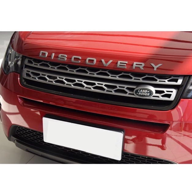 DISCOVERY chữ nổi trang trí xe ôtô