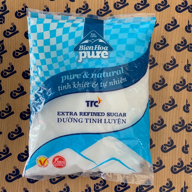 Đường tinh luyện Biên Hòa Pure 1kg