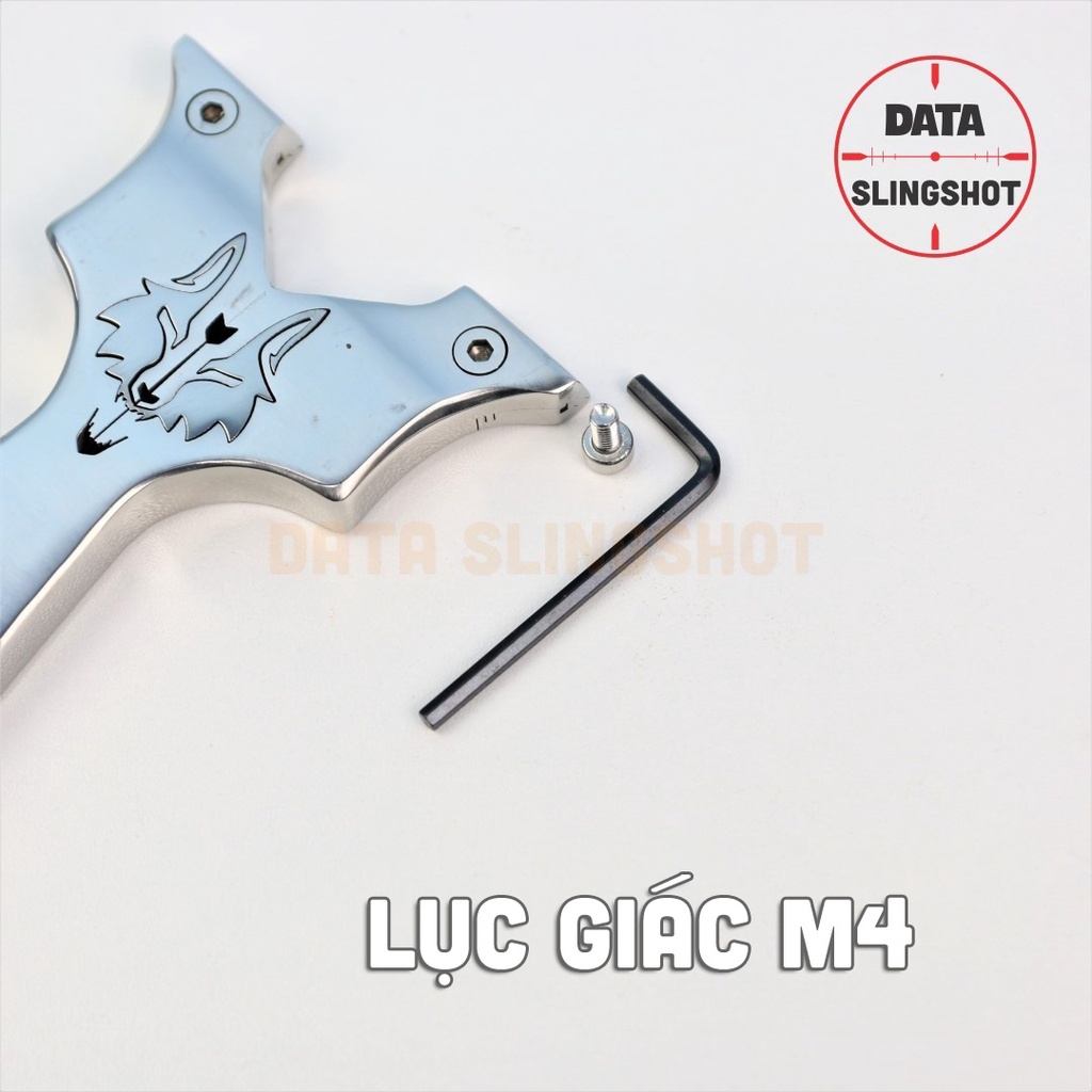 Lục Giác M4 vặn ốc Ná Cao Su - DATA SlingShot