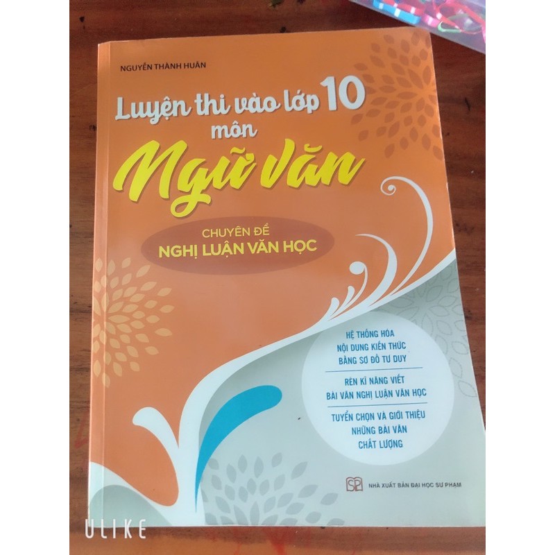 Luyện thi vào lớp 10 môn Ngữ văn ( nghị luận văn học)