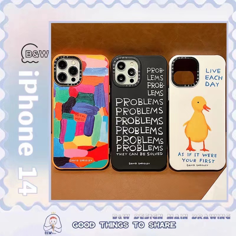 Ốp Điện Thoại Silicon Họa Tiết Chú Vịt Nhiều Màu Dễ Thương Chống Sốc Cho iPhone 14 14Pro MAX 13 12 11 Pro MAX X XS MAX XR