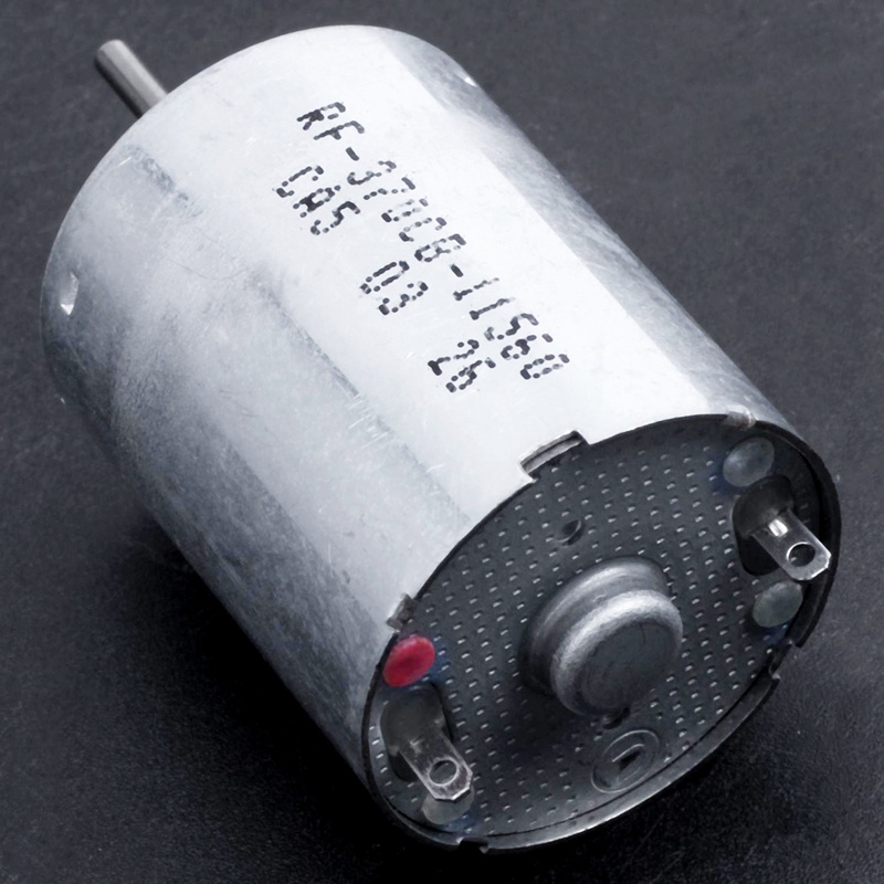 Động Cơ Điện Đầu Cuối Mini Tốc Độ Quay 2 Pin 2P DC 9V 6760RPM