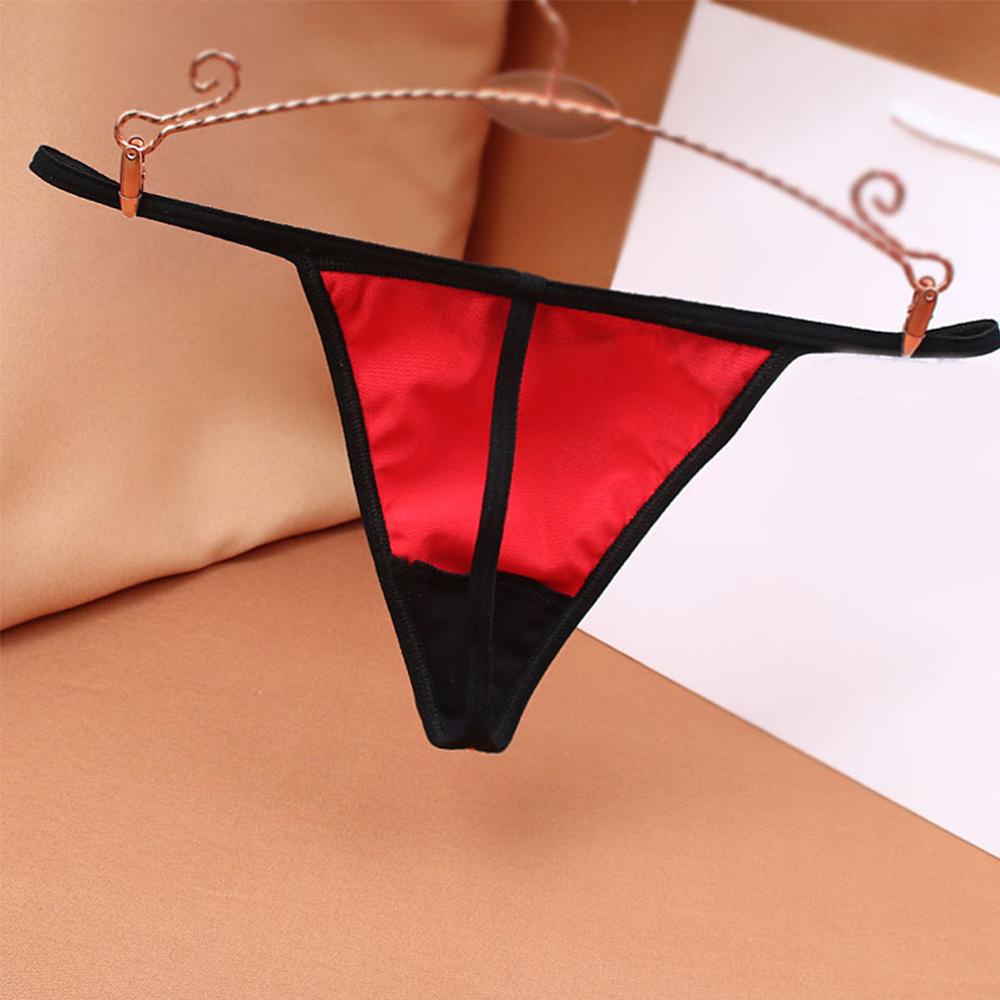 Quần Lót Ren Không Đường May Lưng Thấp Thoáng Khí WMES15H