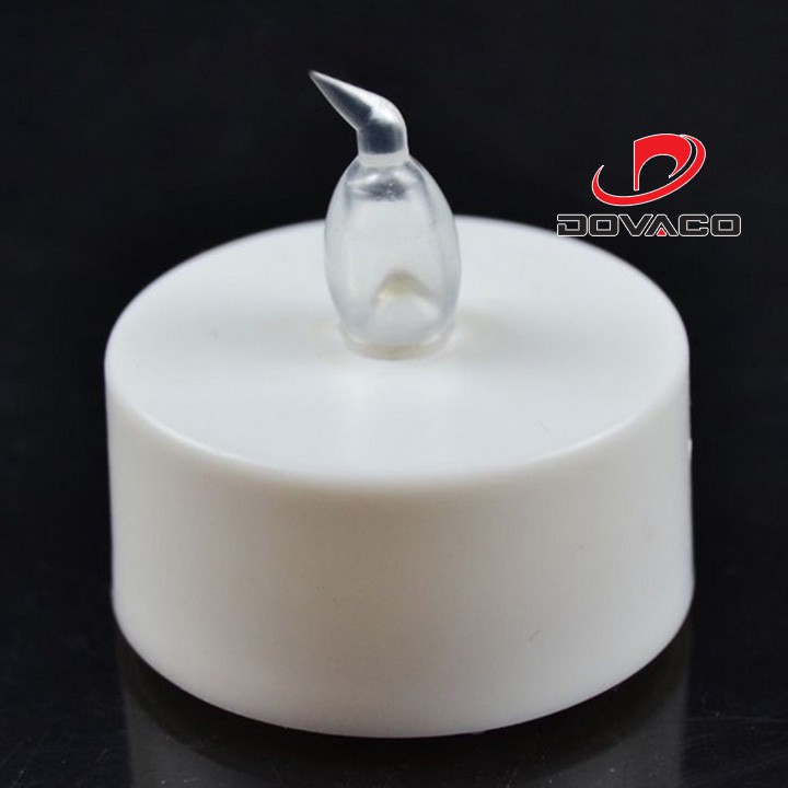 Nến điện tử lùn mini trang trí Noel, Ngày cưới, Tiệc sinh nhật
