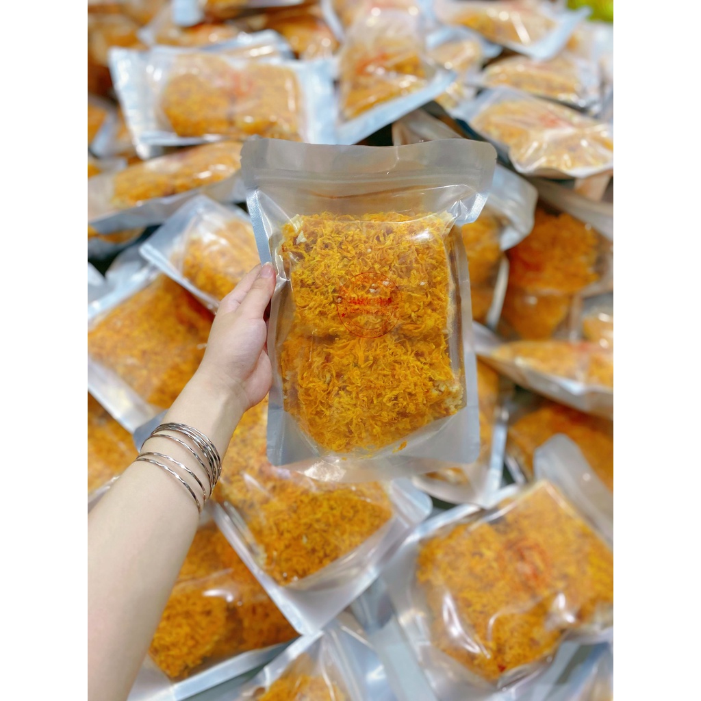 Cơm cháy siêu chà bông Magic Shop dùng làm đồ ăn vặt