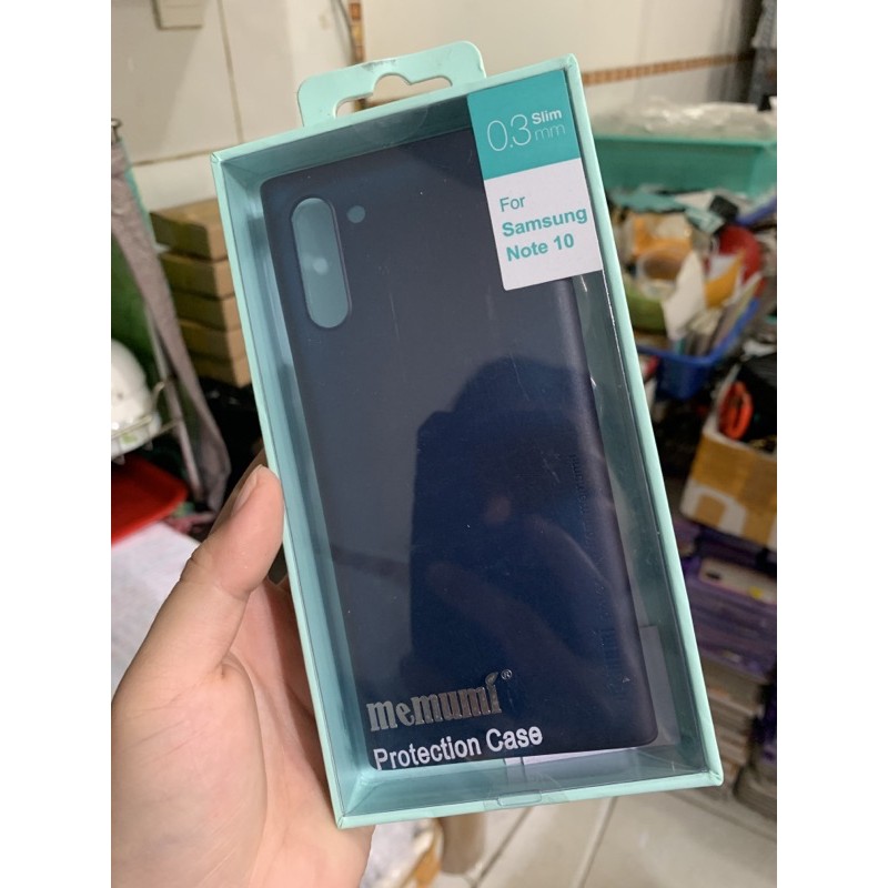 Ốp lưng Memumi siêu mỏng 0.3 mm cho Samsung Note 10