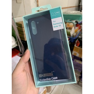 Ốp lưng Memumi siêu mỏng 0.3 mm cho Samsung Note 10