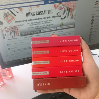 Son kem It’s Skin Life color Lip Crush Matte