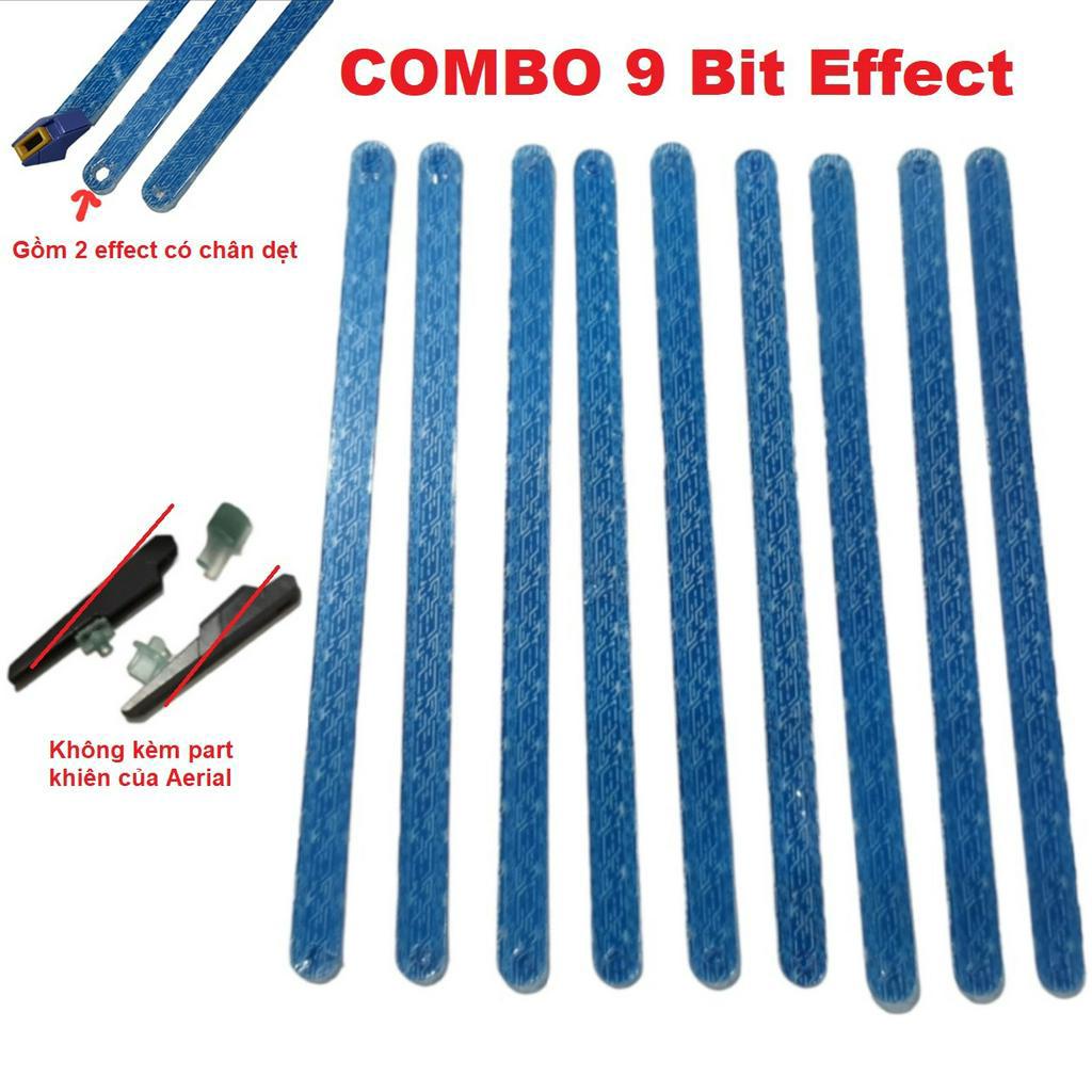 Phụ kiện hiệu ứng Bits và Beam Effect dành cho HG TWFM 1/144 Gundam Aerial Lifrith Rebuild theo combo 2 và 9