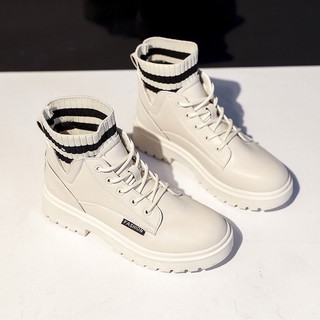 BOOT CHUN CỔ VIỀN cực style