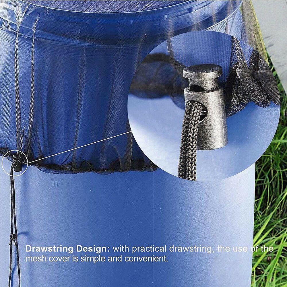 Vỏ Lưới Nylon Bọc Thùng Nước Mưa / Côn Trùng Điều Chỉnh Được 1
