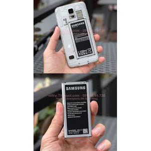 Pin điện thoại Samsung Galaxy S5 zin Chính Hãng - Không bị treo máy - BCC 03