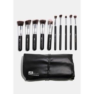 Bộ cọ  AOA 10-Piece Hi-Def Brush Set