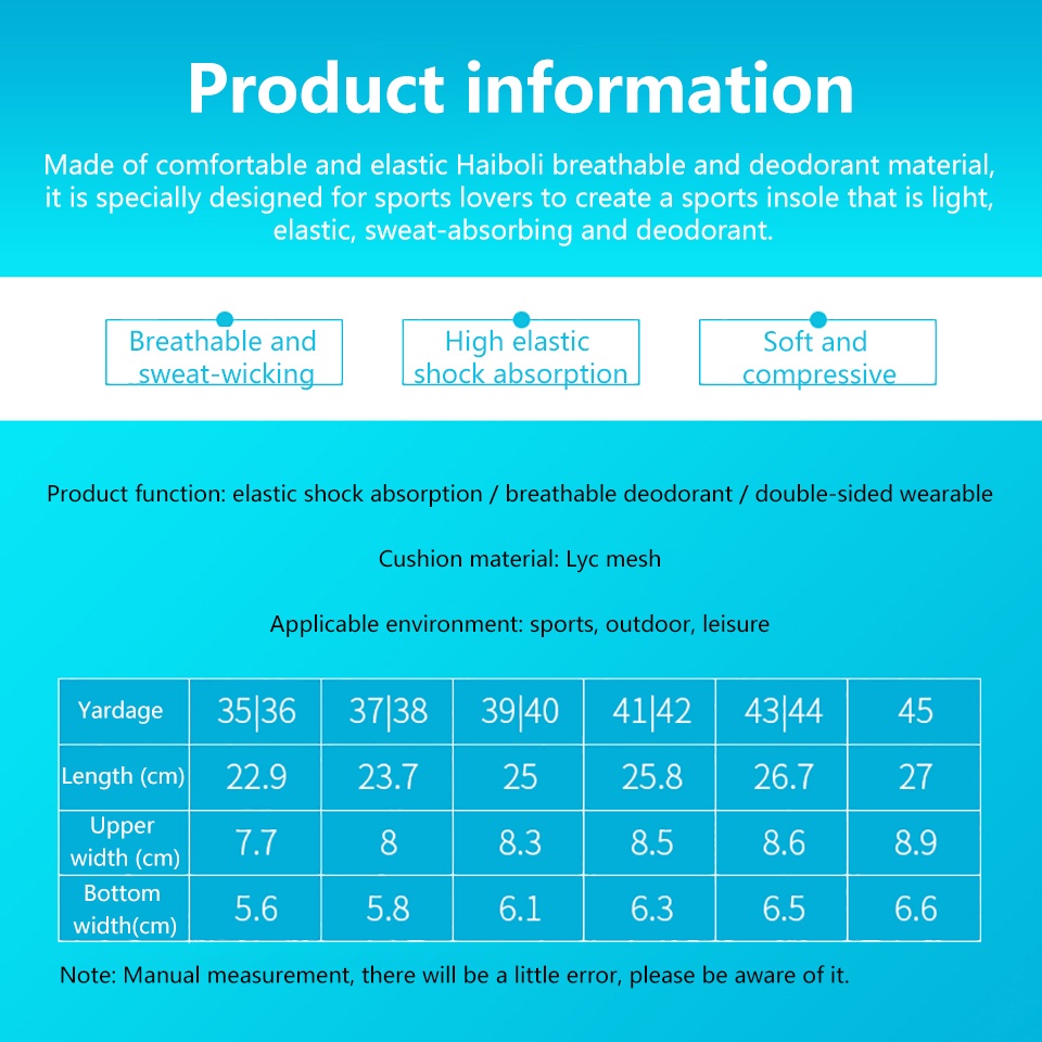 Miếng Lót Giày Dày Dặn Thấm Hút Mồ Hôi Thoáng Khí Cao Cấp