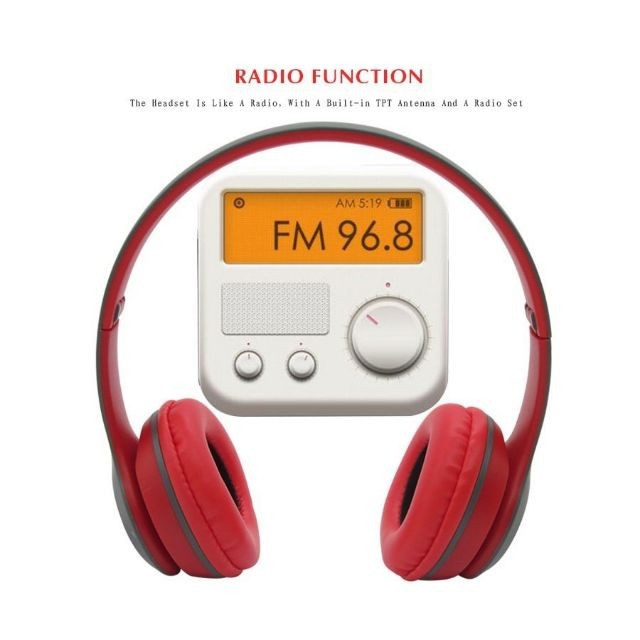 Tai nghe bluetooth chụp tai P47 có khe cắm thẻ nhớ - Âm Thanh Đỉnh Cao