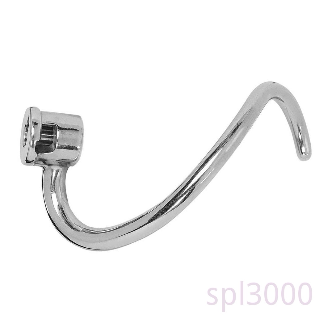 Móc Treo Bột Dạng Xoắn Bằng Thép Không Gỉ Thay Thế Cho Nhà Bếp 7-quart