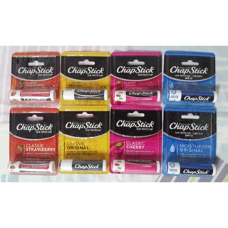 [Date 2021]-SON DƯỠNG MÔI HƯƠNG TRÁI CÂY CHAPSTICK của Mỹ