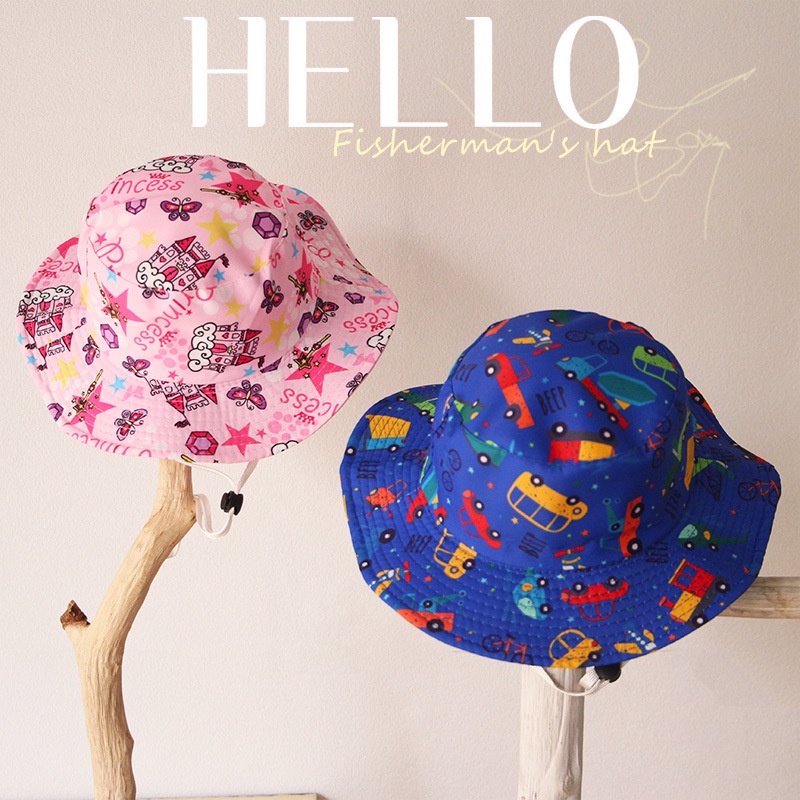 Nón Vành Họa Tiết Dưa Hấu / Khủng Long Hoạt Hình Dễ Thương Cho Bé 1-4 Tuổi