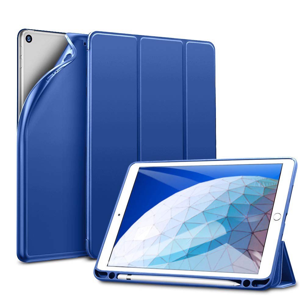 [MỚI] Bao da cao cấp silicon dẻo dành cho iPad Air 3 10.5 inch 2019 | BigBuy360 - bigbuy360.vn