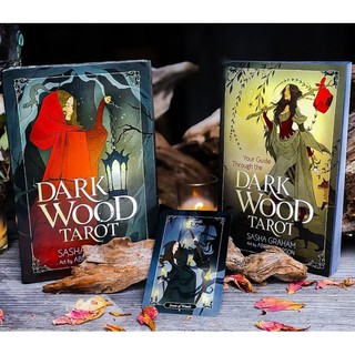 Bộ bài Dark Wood Tarot Kit