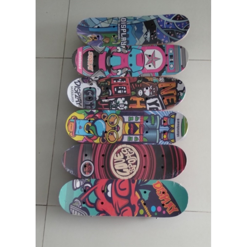 Ván trượt skateboard đủ size [ có hình bảng size].