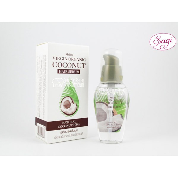 Serum Dưỡng Tóc Virgin Oranic Coconut Mistine