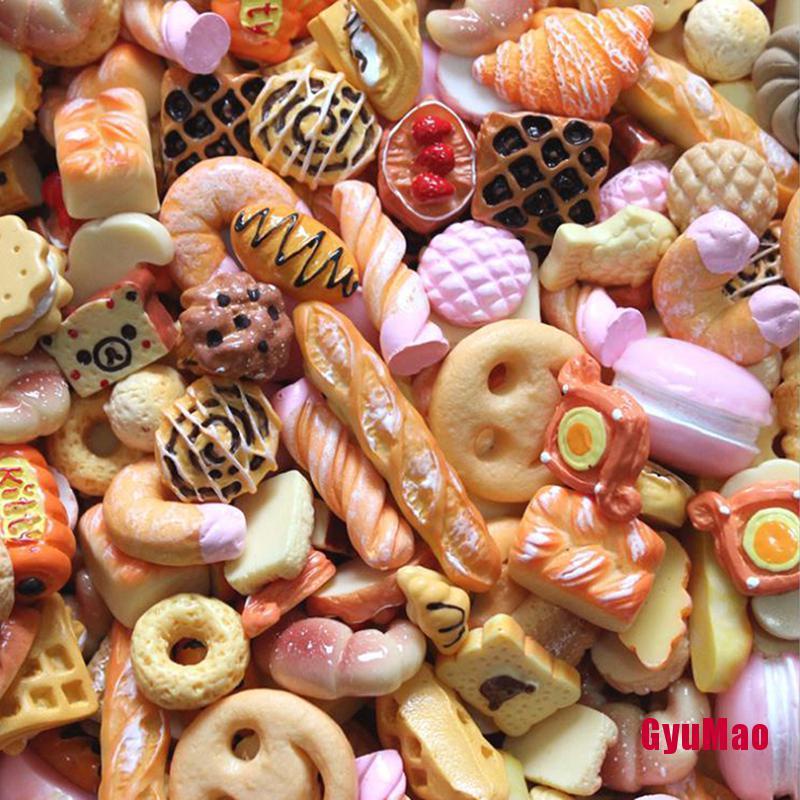 Set 10 Túi Đựng Bánh Kẹo Đồ Chơi Mini Trang Trí Nhà Búp Bê