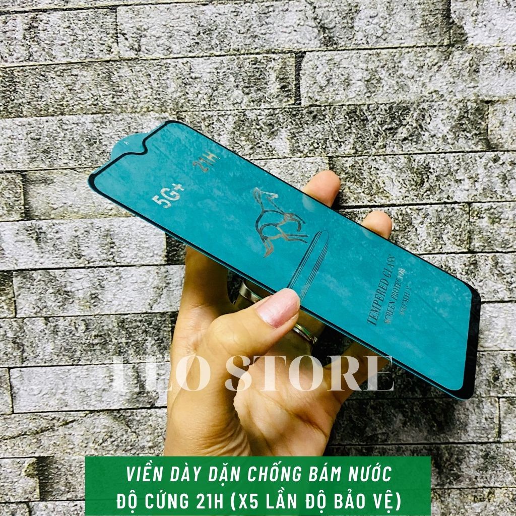 Kính cường lực Xiaomi Poco M3 Full màn hình cao cấp Quà Tặng  Lướt siêu mượt Độ trong suốt cao Rõ nét - Độ cứng 21H