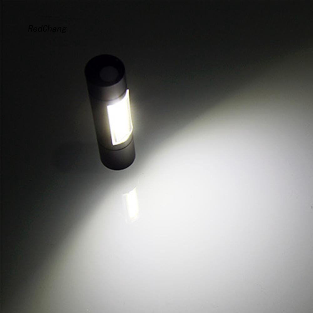 Đèn pin LED COB mini đa năng tiện dụng cho hoạt động ngoài trời