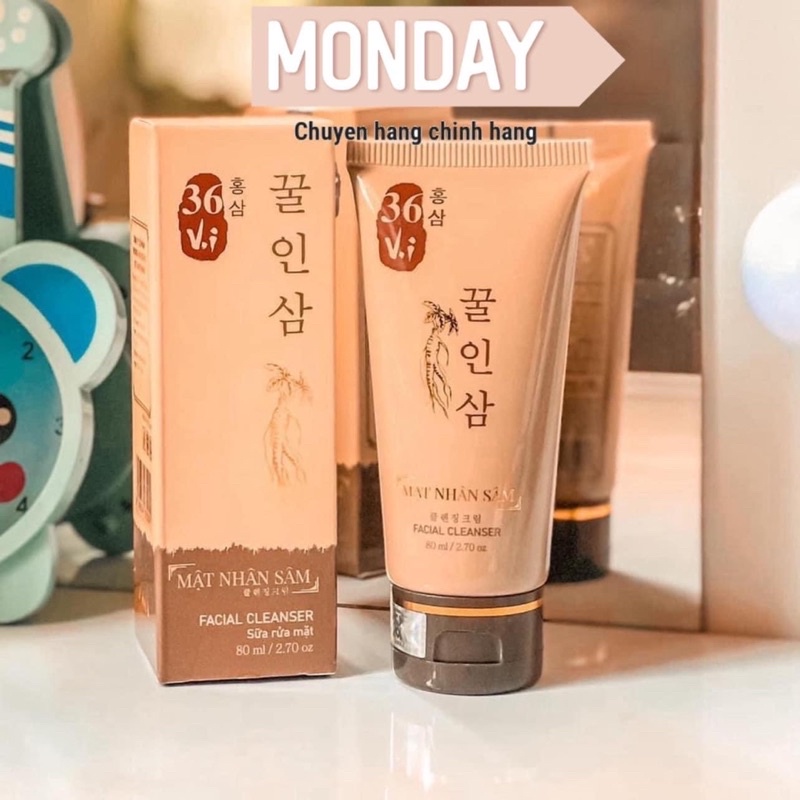 SỬA RỬA MẶT CAO SÂM MẬT NHÂN