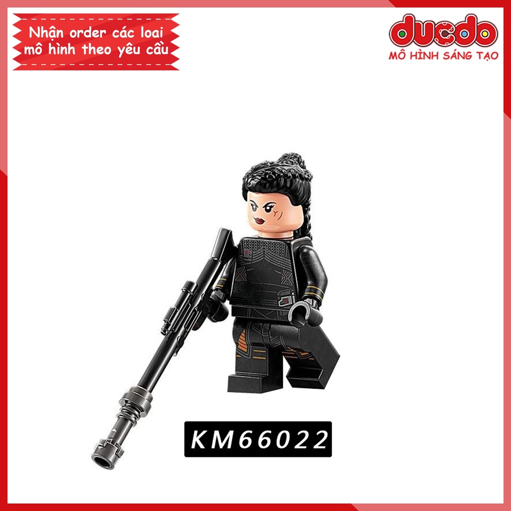 Minifigures nhân vật Star Wars Chiến tranh giữa các vì sao - Đồ chơi Lắp ghép Xếp hình Mô hình Mini KM KM66021-KM66028