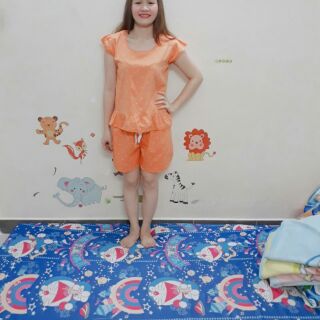 Đồ bộ vải lụa thái hàng nhập Thái Lan BDTL