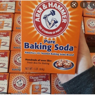 Baking Soda trắng răng - Backing soda Làm sạch răng miệng, Banking soda khử độc thực phẩm