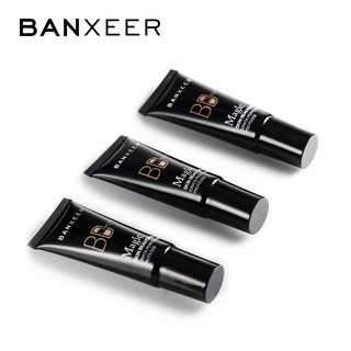Kem Nền BB Cream BANXEER Giúp Che Khuyết Điểm Làm Đều Màu Da Dưỡng Ẩm Với 3 Màu Tông Nude Sáng 39g
