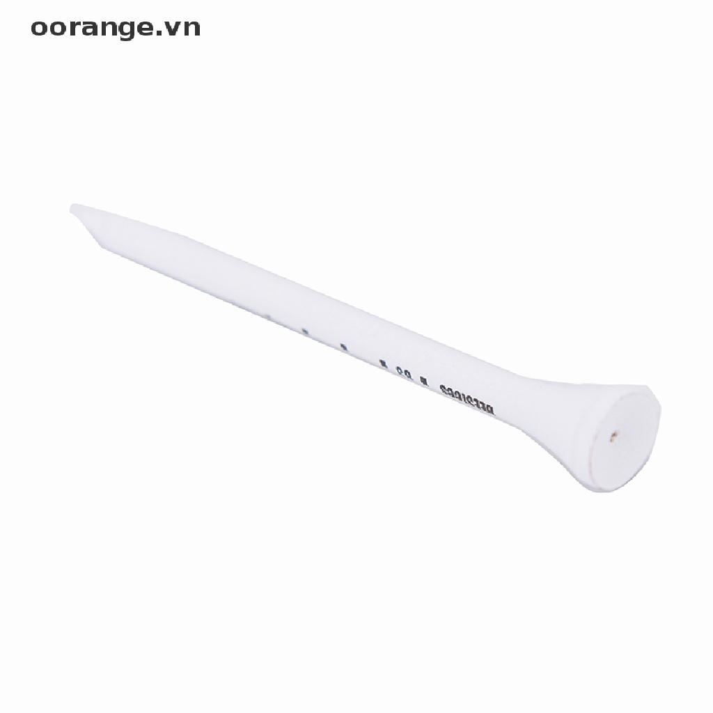 Bộ 50 Bóng Gỗ Trắng 83mm Chuyên Nghiệp