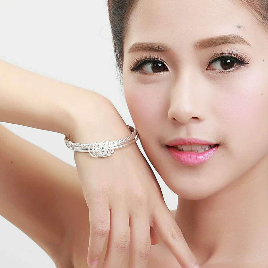 Vòng đeo tay mỹ kim 6 mẫu link 2 VT62