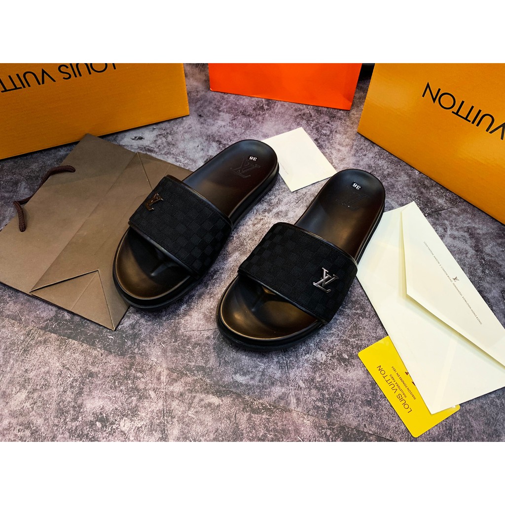 [ Thời trang cao cấp ] DÉP LOUIS VUTTON SC FULLBOX