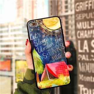 Ốp lưng iphone Ngủ dưới vì sao Let is Sleep under the Star ip6 Plus 6s plus 7 7plus 8 8plus x xs xs max 11 pro (a65)