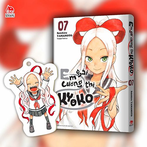 Em Gái Cương Thi Kyoko - Tập 7 - Tặng Kèm Bookmark