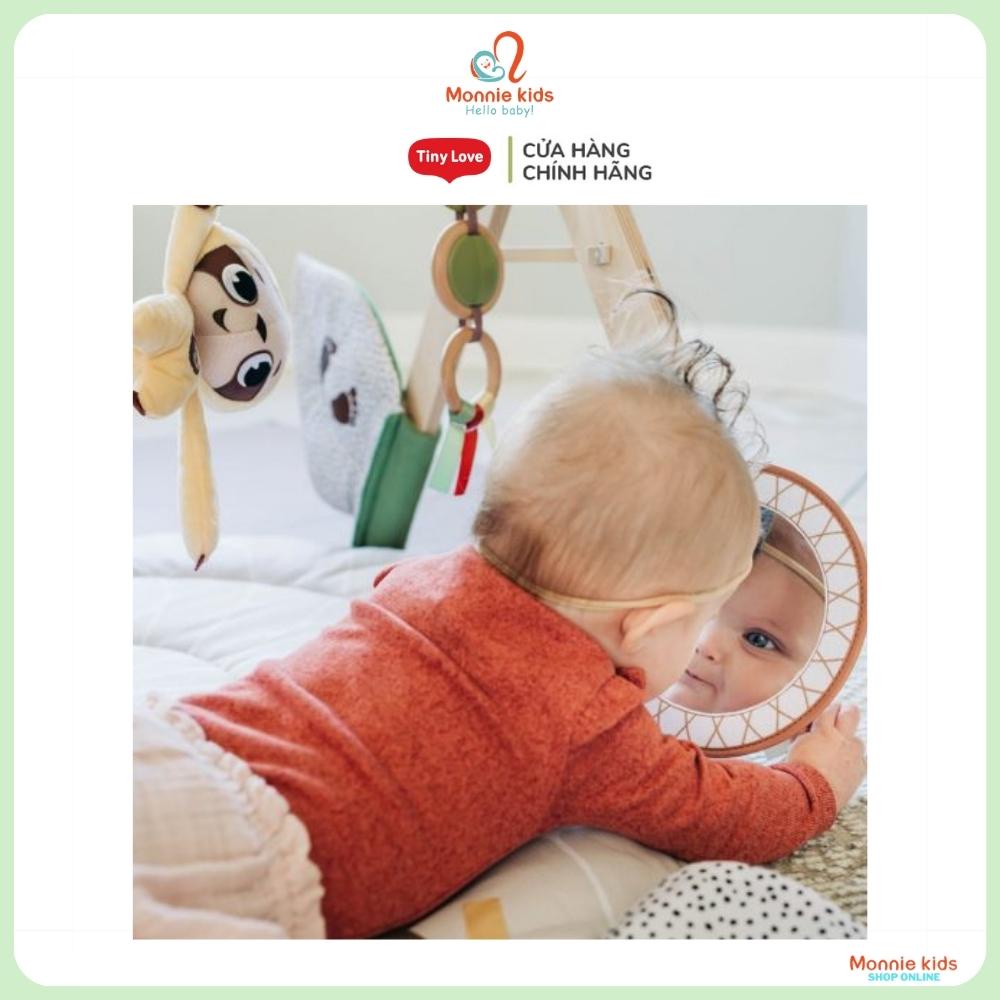 Thảm nhạc cho bé sơ sinh Tiny Love Luxe Gymini Boho Chic, đồ chơi trẻ em thông minh - Monnie Kids