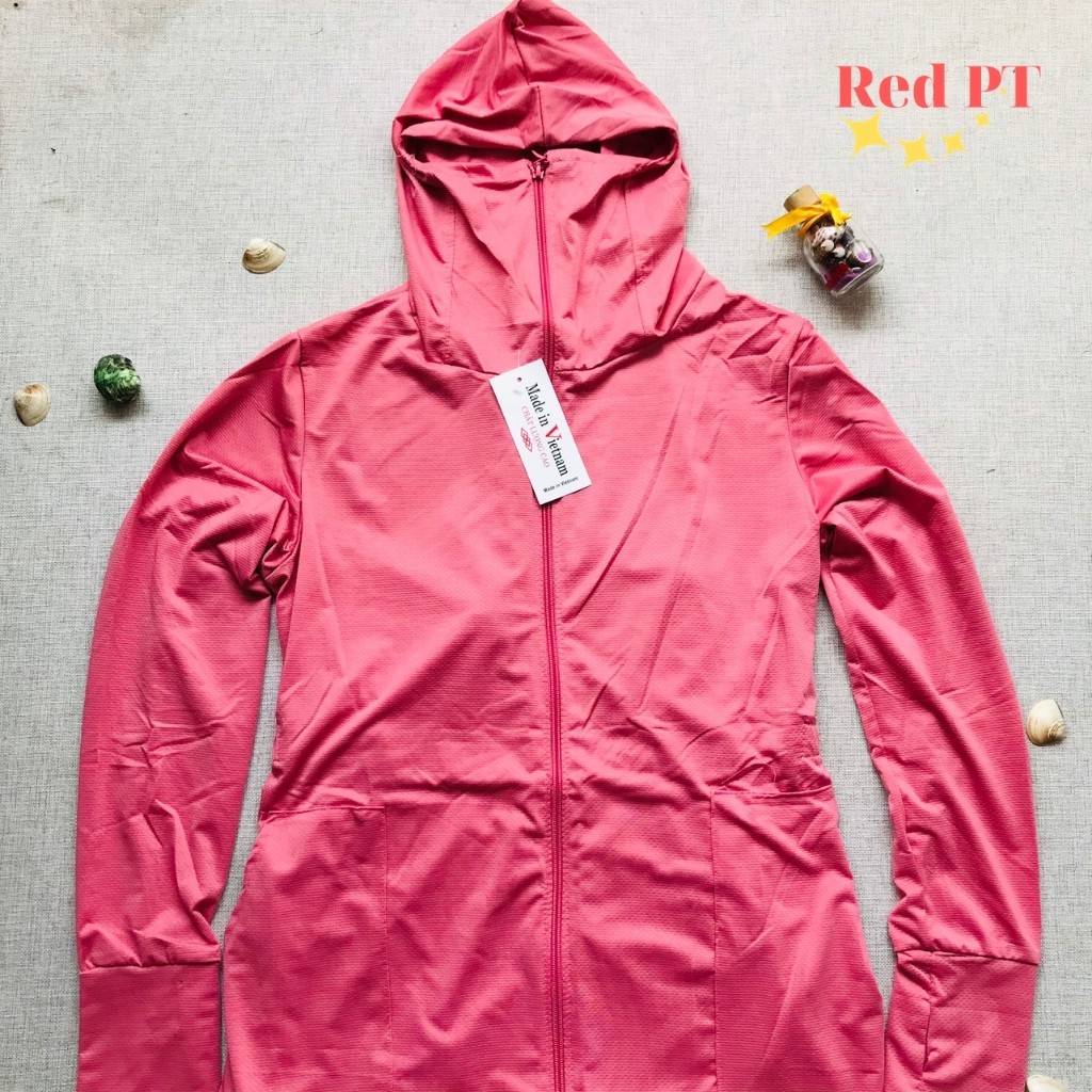 Áo nắng nữ, áo chống nắng toàn thân Freesize RED PT | BigBuy360 - bigbuy360.vn