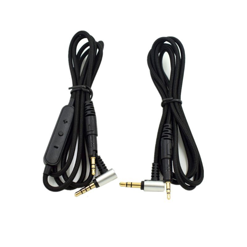 Dây Cáp Âm Thanh Thay Thế Cho Tai Nghe Chụp Tai Hd598 Hd518 Ath-M50X M40X