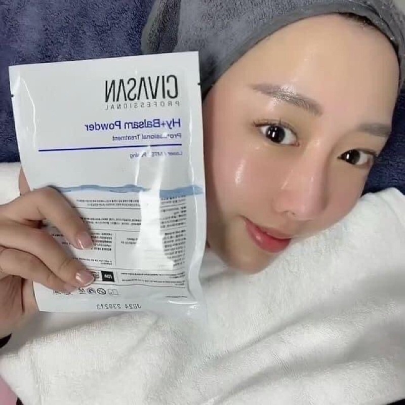 Mặt nạ phục hồi civasan Hy+Balsam Powder