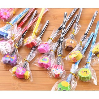 BÚT CHÌ KÈM TẨY DỄ THƯƠNG