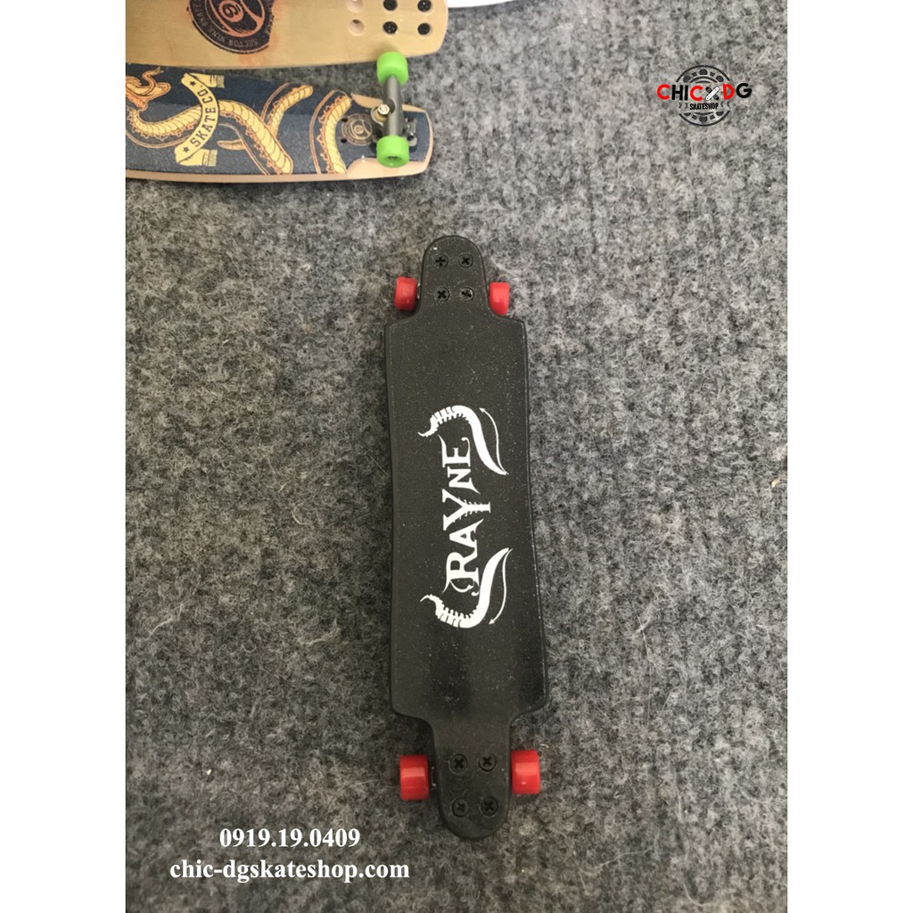 Tech deck longboard - mô phỏng các hãng longboard nổi tiếng chính hãng Tech deck