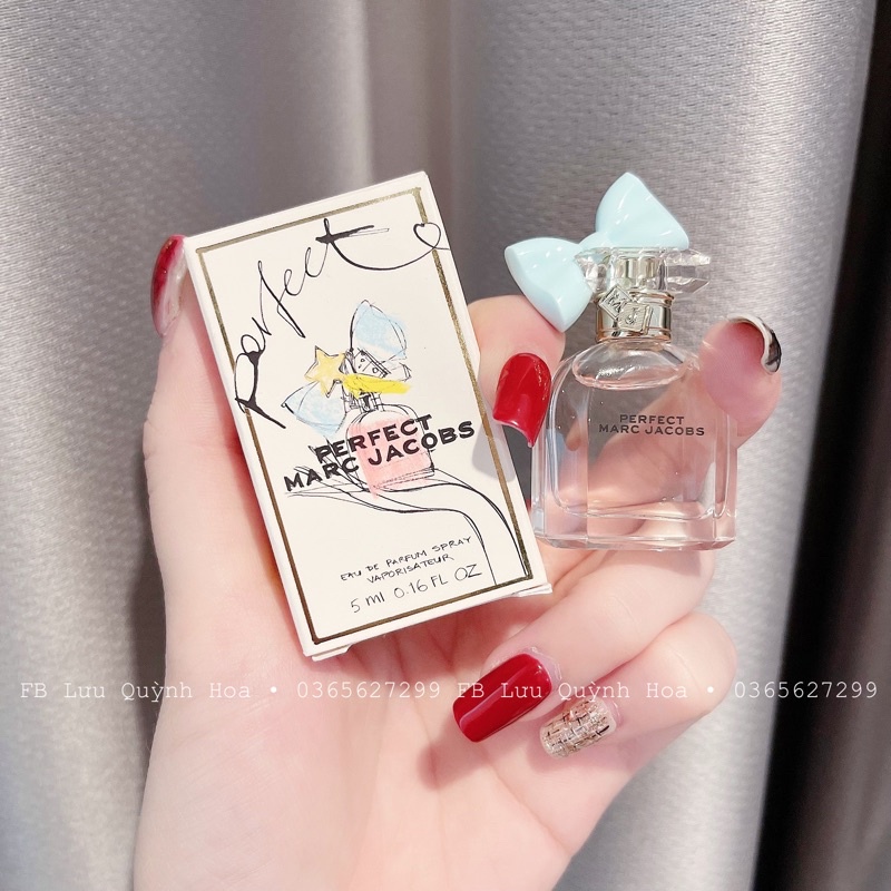 Nước hoa Marc Jacobs Perfect EDP minisize 5ml