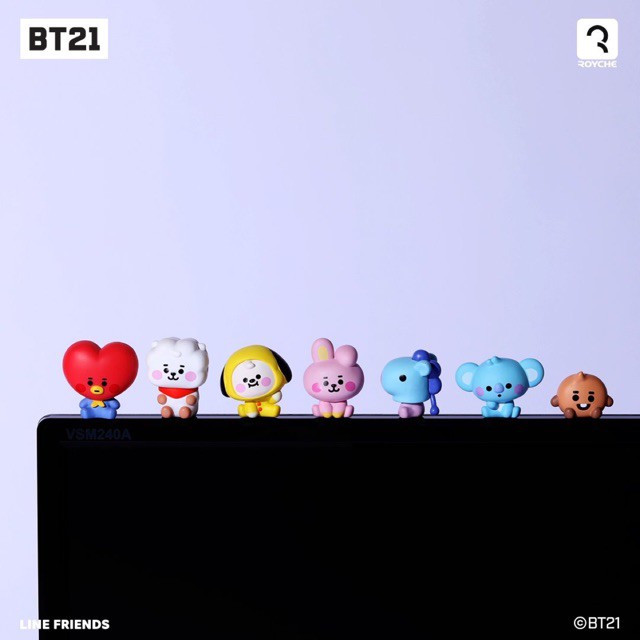 [BT21 Baby] MÔ HÌNH MONITOR FIGURE BT21 Baby PHÂN PHỐI ĐỘC QUYỀN