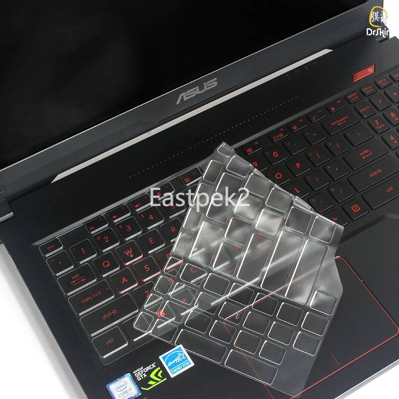 Miếng dán bàn phím laptop 15.6" cho Asus TUF Gaming FX504 FX504GE FX504GD FX504GM FX504G FX505G fx505DT FX505GD FX505DU